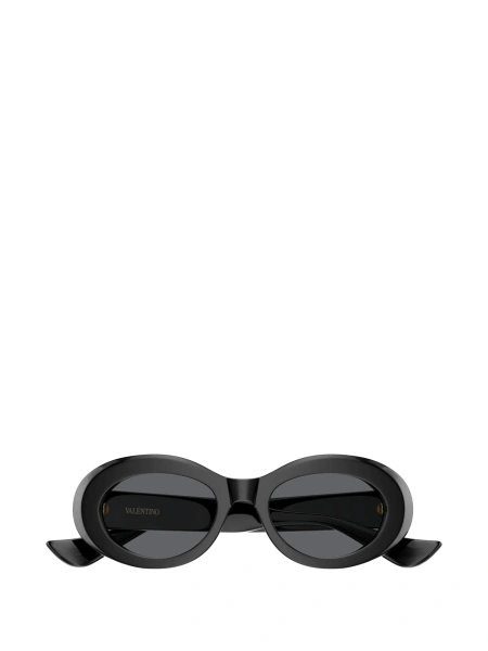 Ochelari de soare Valentino Garavani negri