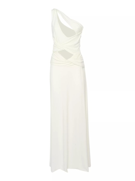 One shoulder dress