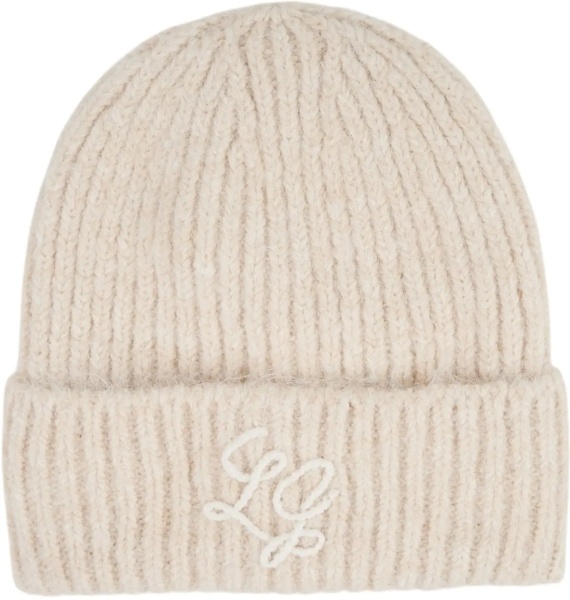Palarii Beanie with logo embroidery