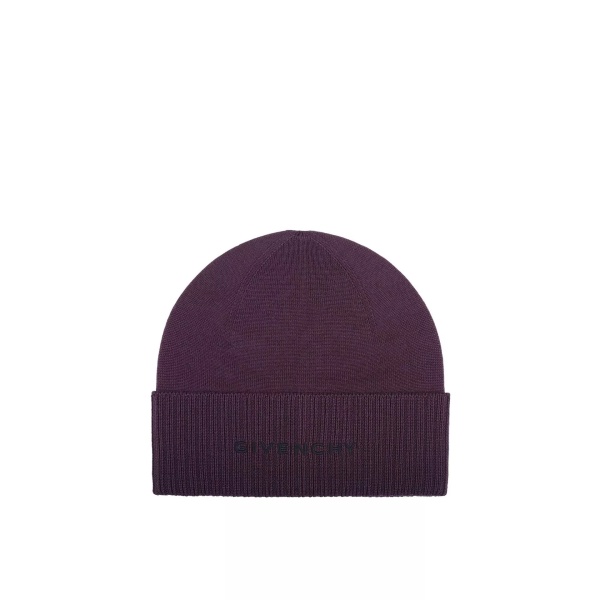 Palarii Givenchy Wool Logo Hat