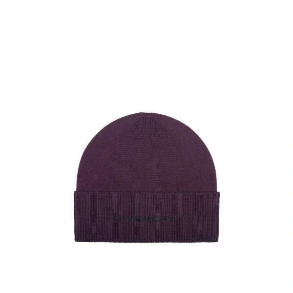 Palarii Givenchy Wool Logo Hat