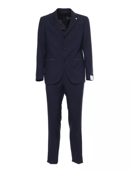 Paltoane Blue men's suit