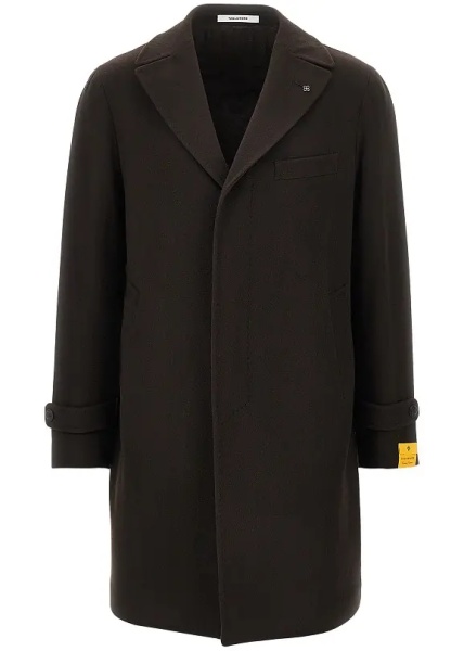 Paltoane Cashmere and wool tailored coat