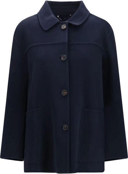 Paltoane Giugno short virgin wool Coat