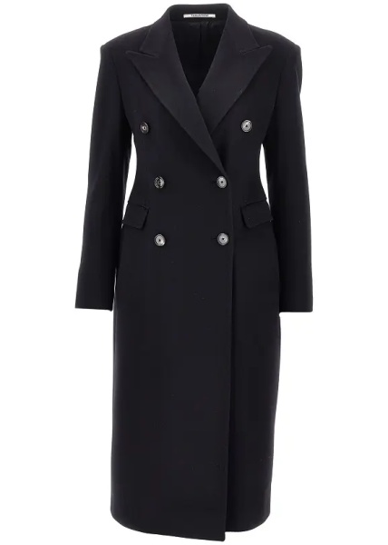 Paltoane 'Meriel' double-breasted coat