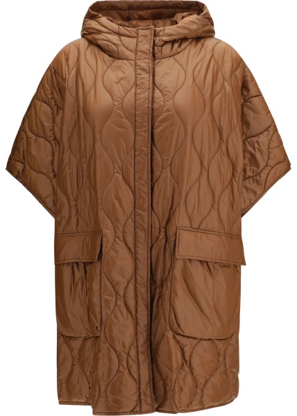 Paltoane Quilted Urban Light Nylon Cape