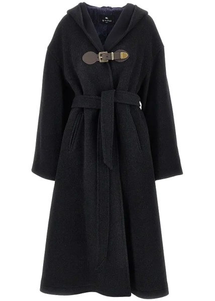 Paltoane Wool-blend oversized coat