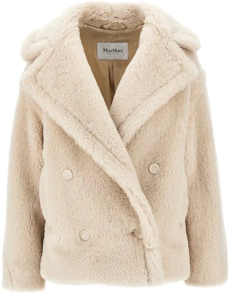 Paltoane Wool-blend short coat