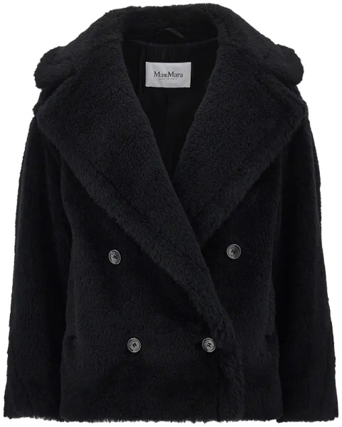Paltoane Wool-blend short coat