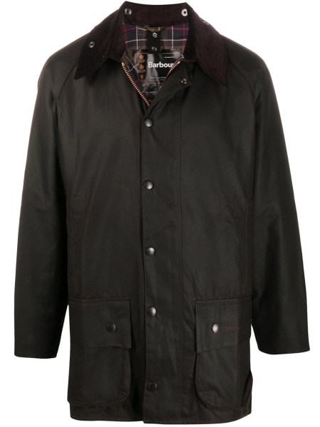 Palton Barbour verde