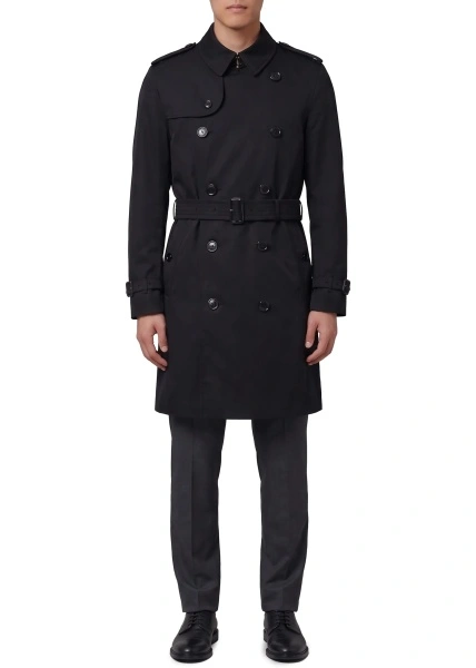 Palton Burberry negru