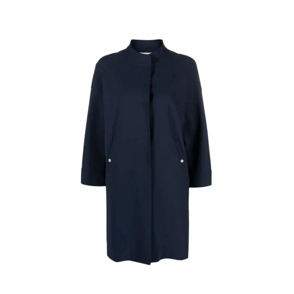 Palton Herno Concealed-Fastening Coat