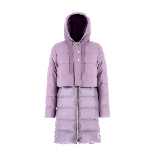 Palton HERNO Wool Down Coat