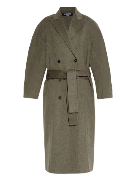 Palton JACQUEMUS verde din lana