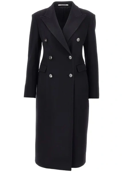 Palton 'Meriel' double-breasted coat