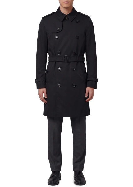 Palton Mid-Length Heritage Kensington Trench Coat