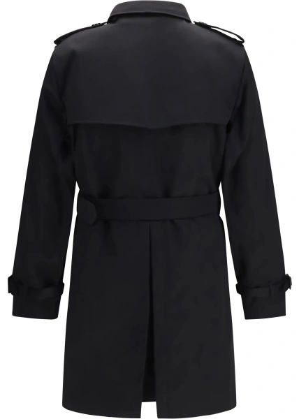 Palton Trench Coat with removable padding