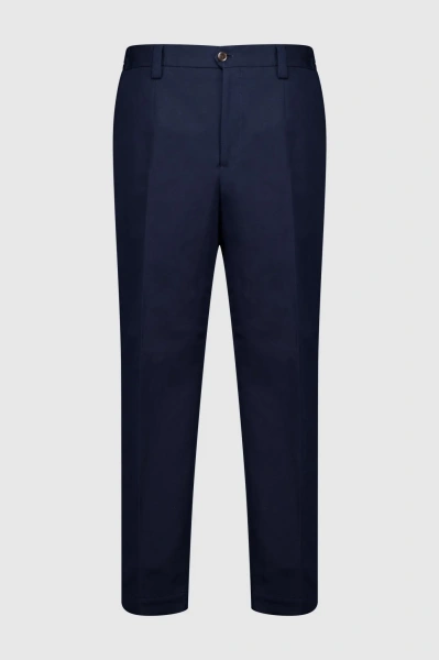 Pantaloni Autore Livingstone Cotton and Linen Trousers