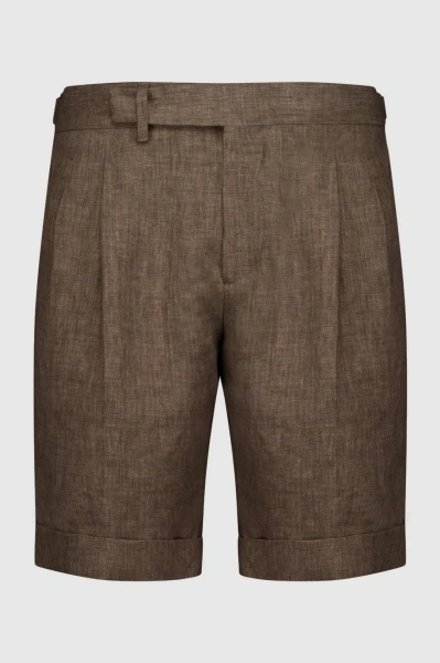 Pantaloni Autore Torres Linen Bermuda Shorts