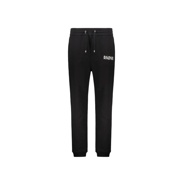 Pantaloni Balmain logo jogging pants