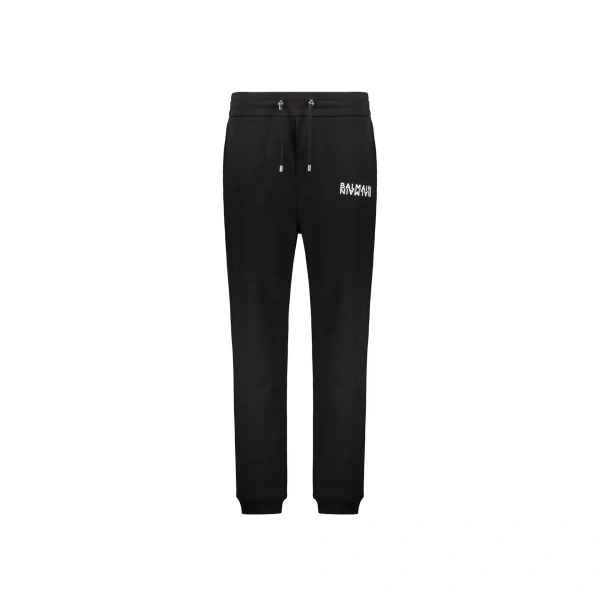 Pantaloni Balmain logo jogging pants