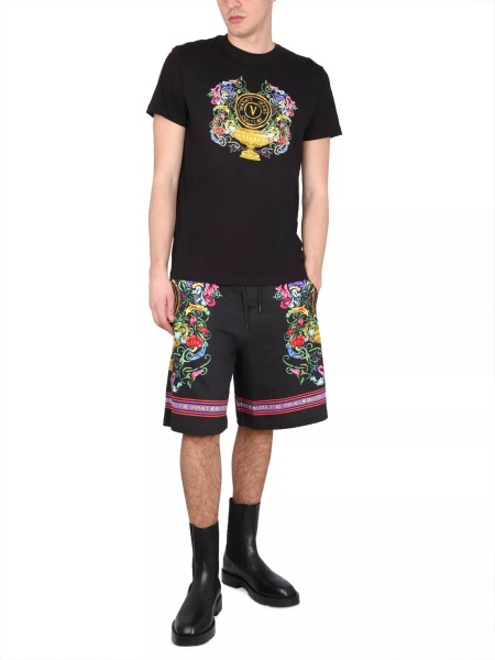 Pantaloni Bermuda Shorts With Print*