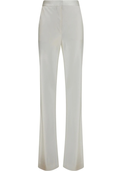 Pantaloni Bias-cut polka-dot Pants