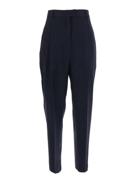 Pantaloni Blue Pleated Trousers