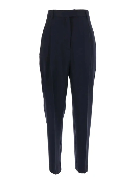 Pantaloni Blue Pleated Trousers