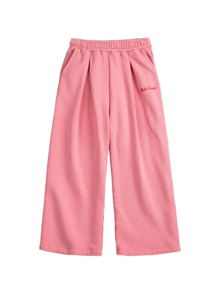 Pantaloni Bobo Choses roz
