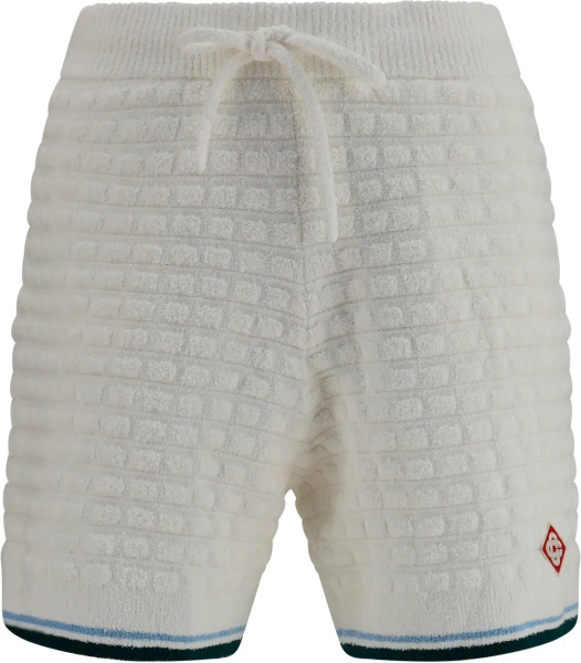 Pantaloni Bouclé Tennis Shorts