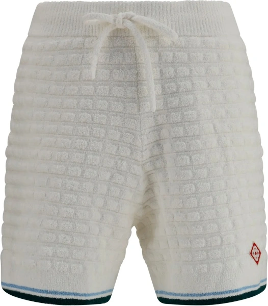 Pantaloni Bouclé Tennis Shorts