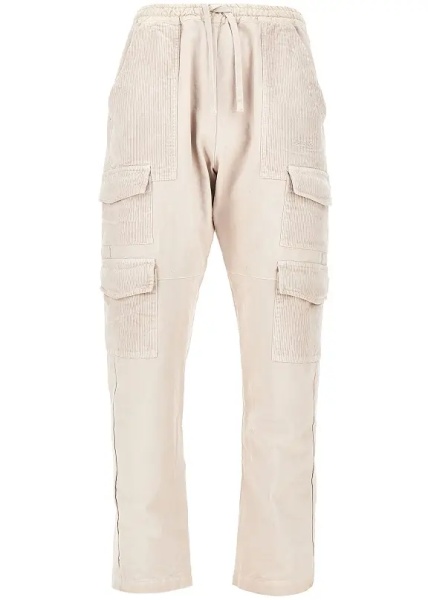 Pantaloni Canvas and corduroy cargo pants