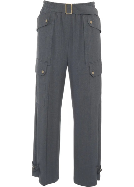 Pantaloni Cargo pants with belt
