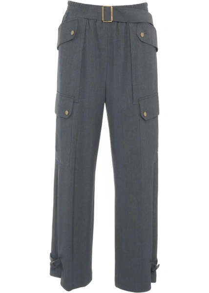 Pantaloni Cargo pants with belt