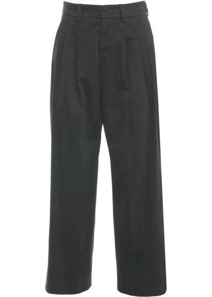 Pantaloni casual Dondup verzi