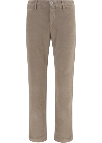 Pantaloni casual Jacob Cohen multicolor din bumbac