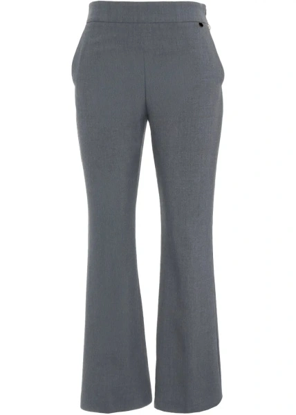 Pantaloni casual Liu Jo White gri