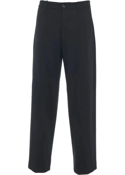 Pantaloni casual Nine in the morning negri 'Meteorite'