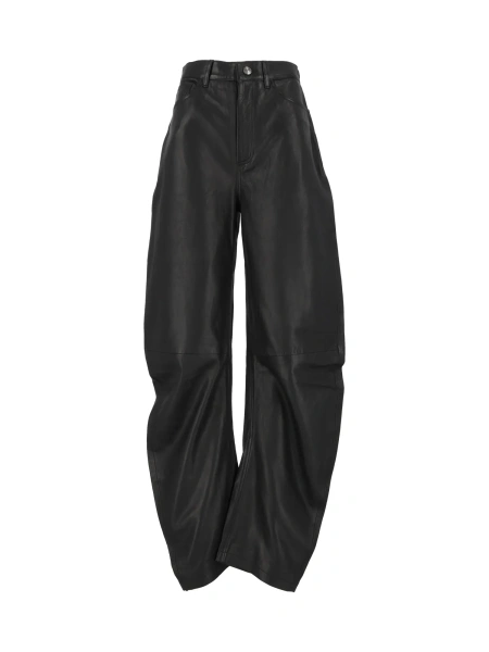 Pantaloni CELA LEATHER PANTS