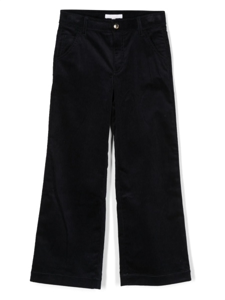 Pantaloni Chloe albastri