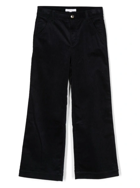 Pantaloni Chloe albastri