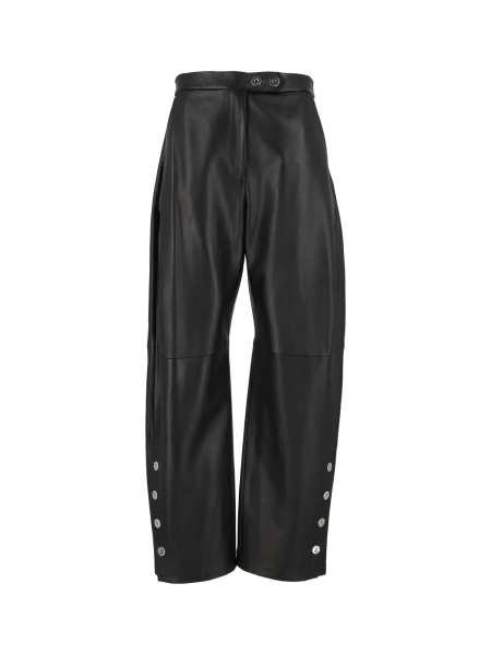 Pantaloni CINEPRESA LEATHER TROUSERS