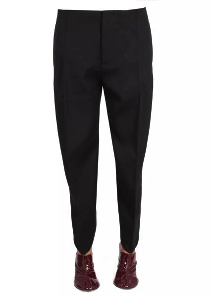 Pantaloni Compact Wool Pants