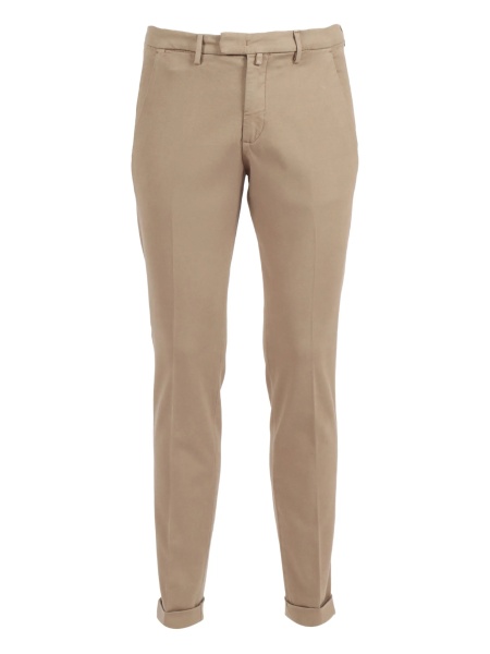Pantaloni conici Briglia maro