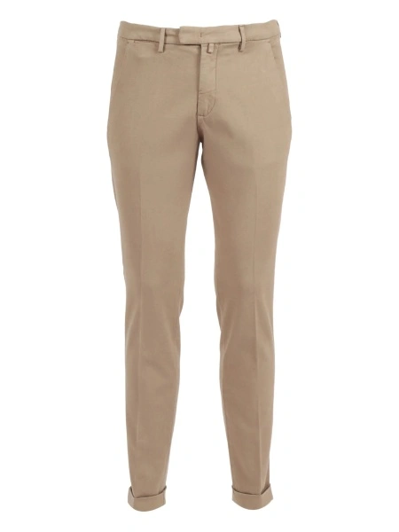 Pantaloni conici Briglia maro