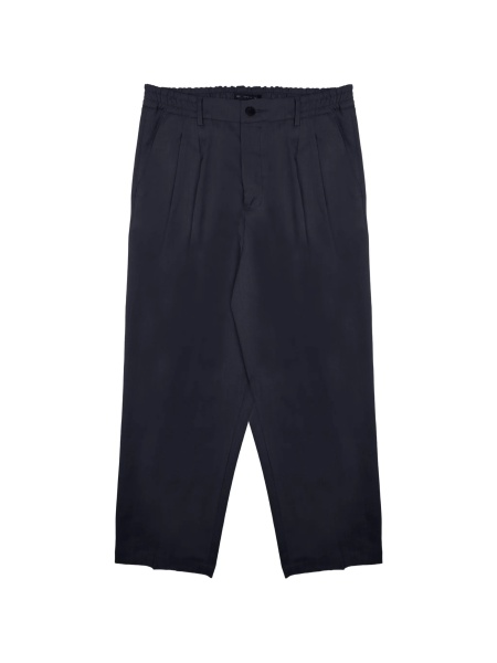 Pantaloni conici LOW BRAND albastri