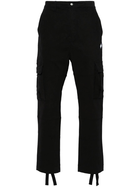 Pantaloni conici Marcelo Burlon negri
