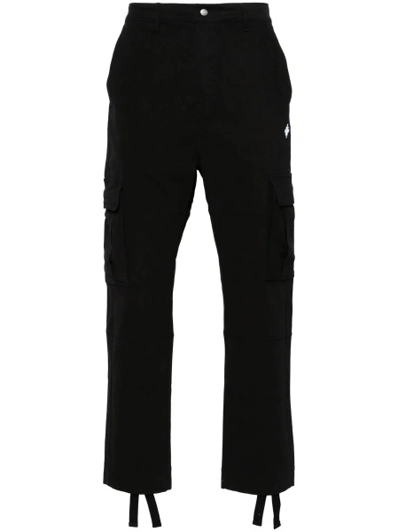 Pantaloni conici Marcelo Burlon negri