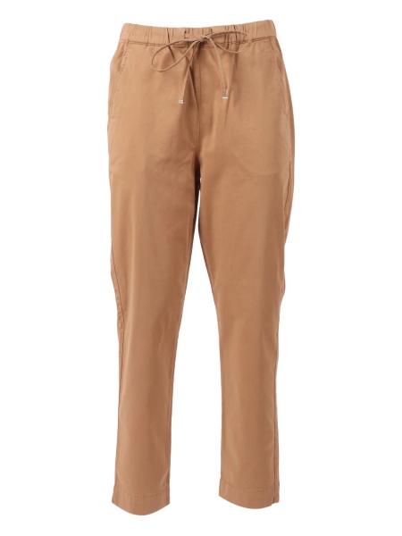 Pantaloni conici MAX MARA MM maro